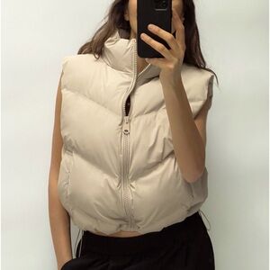 Zara Puffer Vest